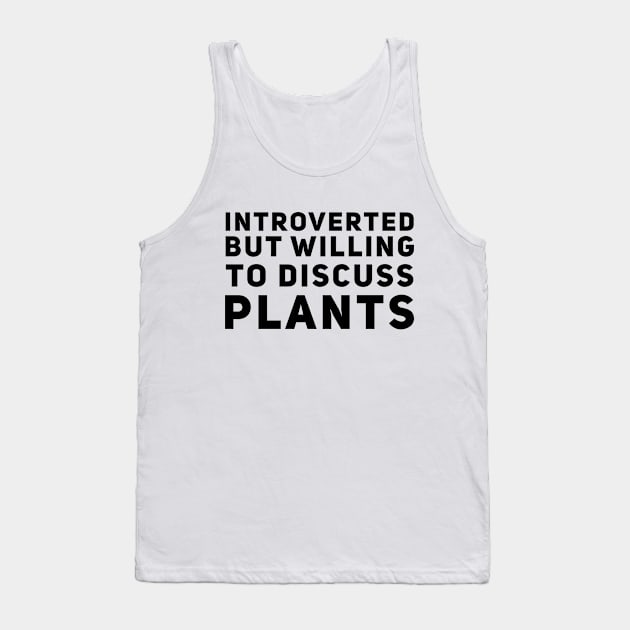 gardening Tank Top by Pinkfeathers